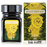 Monteverde Jungle Ink Bottle (Lion - 30 ML) G309LI