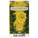 Monteverde Jungle Ink Bottle (Lion - 30 ML) G309LI