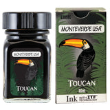 Monteverde Jungle Ink Bottle (Toucan - 30 ML) G309TC