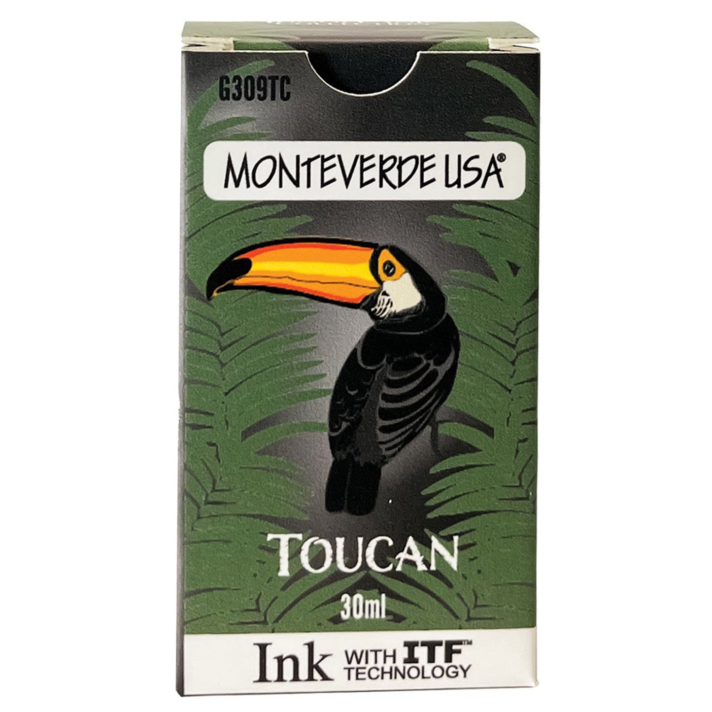 Monteverde Jungle Ink Bottle (Toucan - 30 ML) G309TC
