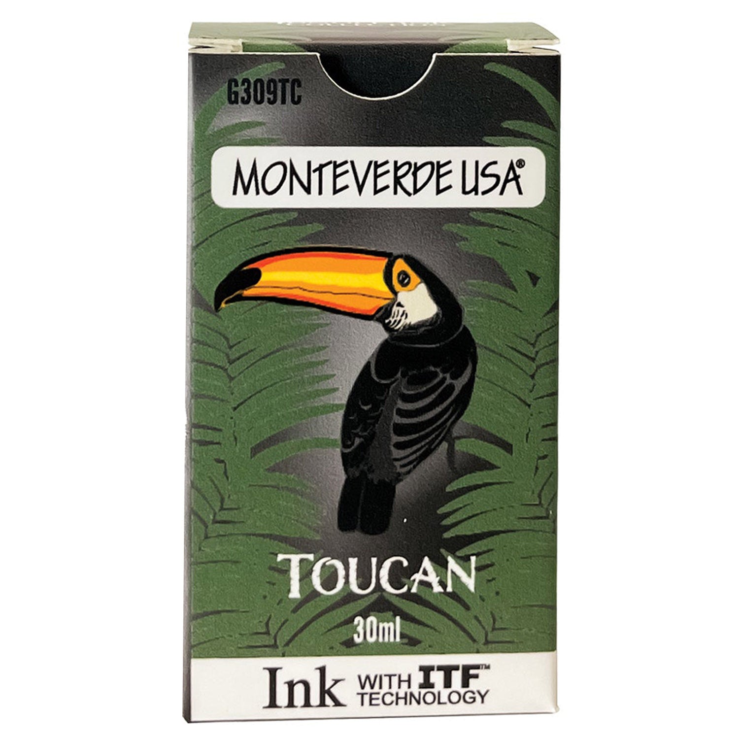 Monteverde Jungle Ink Bottle (Toucan - 30 ML) G309TC