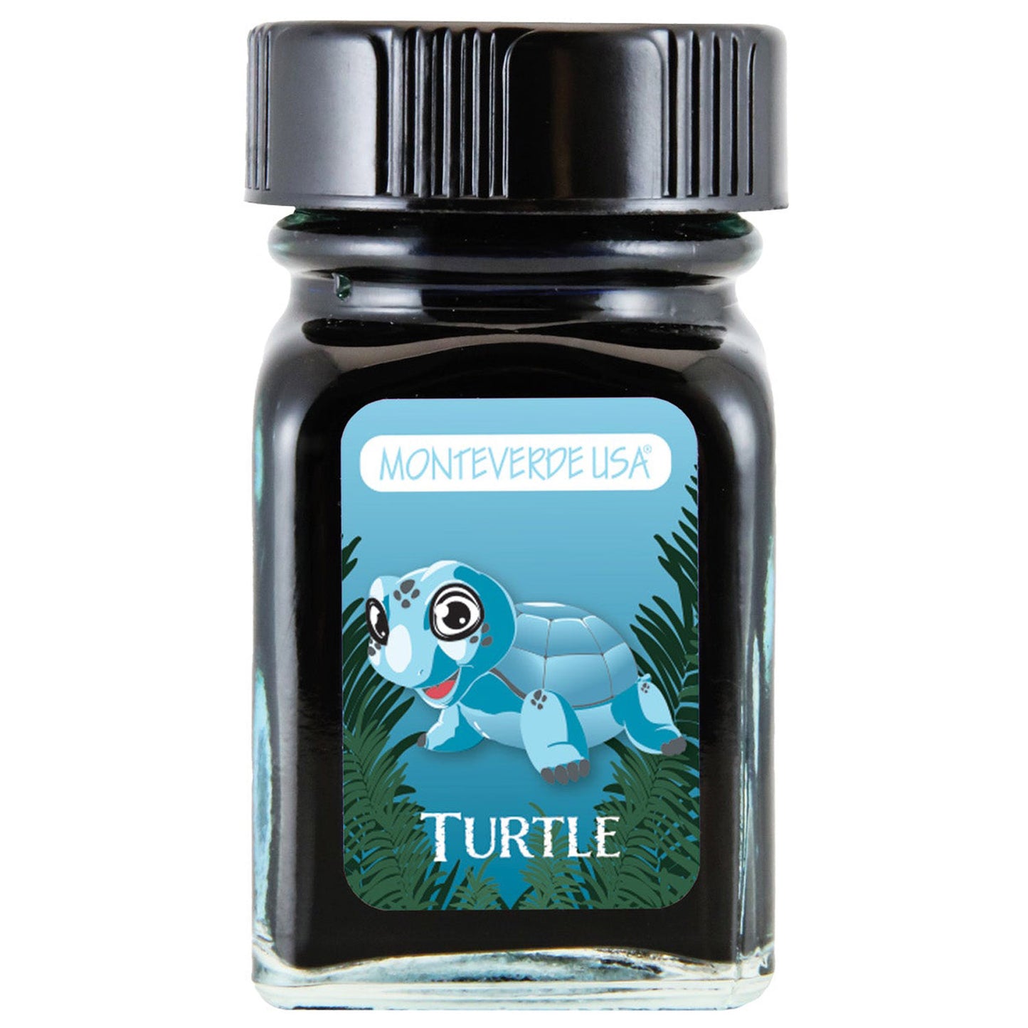 Monteverde Jungle Ink Bottle (Turtle - 30 ML) G309TU