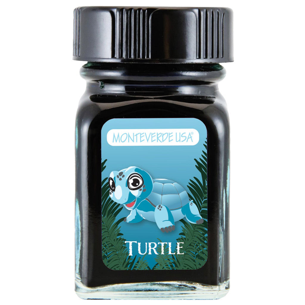 Monteverde Jungle Ink Bottle (Turtle - 30 ML) G309TU