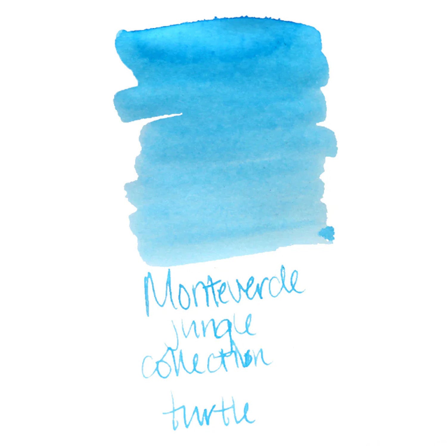 Monteverde Jungle Ink Bottle (Turtle - 30 ML) G309TU