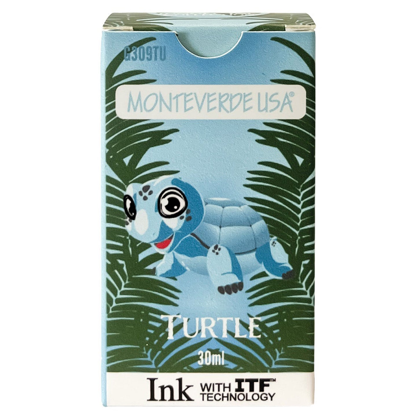 Monteverde Jungle Ink Bottle (Turtle - 30 ML) G309TU