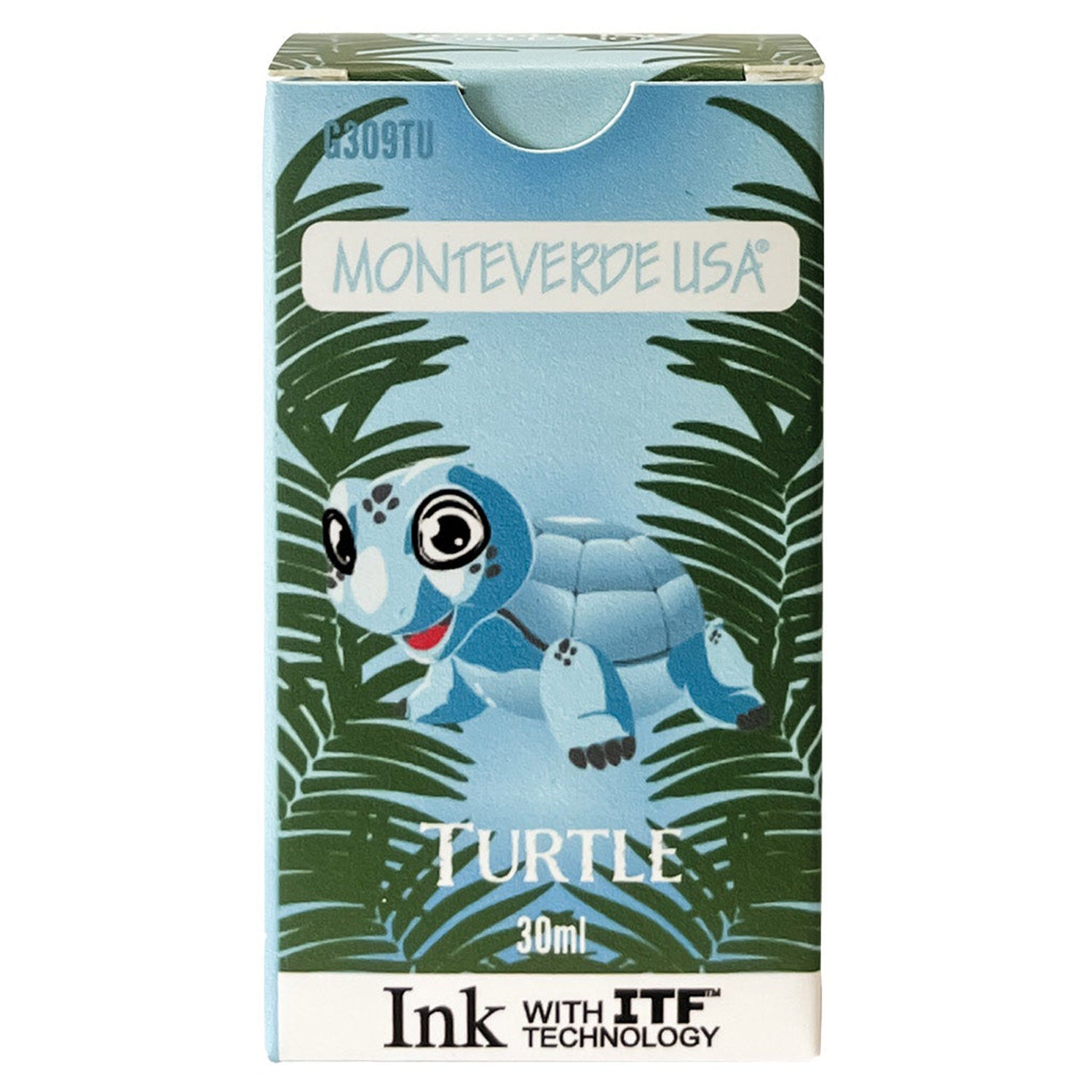 Monteverde Jungle Ink Bottle (Turtle - 30 ML) G309TU