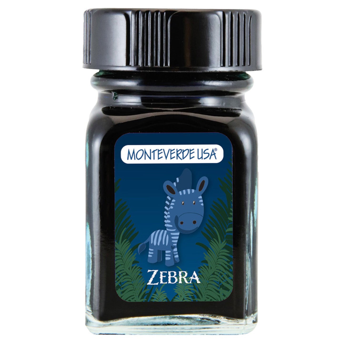 Monteverde Jungle Ink Bottle (Zebra - 30 ML) G309ZE