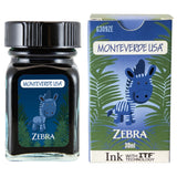 Monteverde Jungle Ink Bottle (Zebra - 30 ML) G309ZE