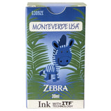 Monteverde Jungle Ink Bottle (Zebra - 30 ML) G309ZE