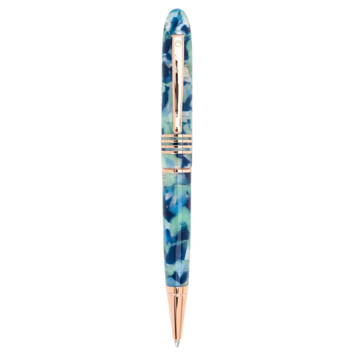 Monteverde Mountains of The World Blue RGT Ballpoint Pen MV41717