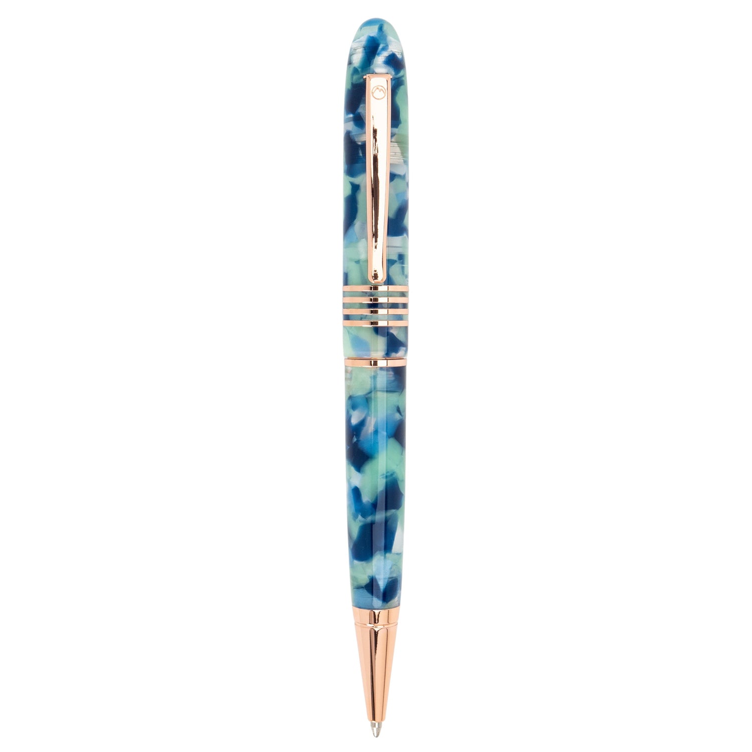 Monteverde Mountains of The World Blue RGT Ballpoint Pen MV41717