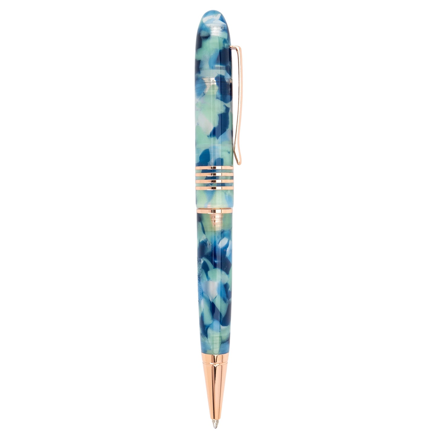 Monteverde Mountains of The World Blue RGT Ballpoint Pen MV41717