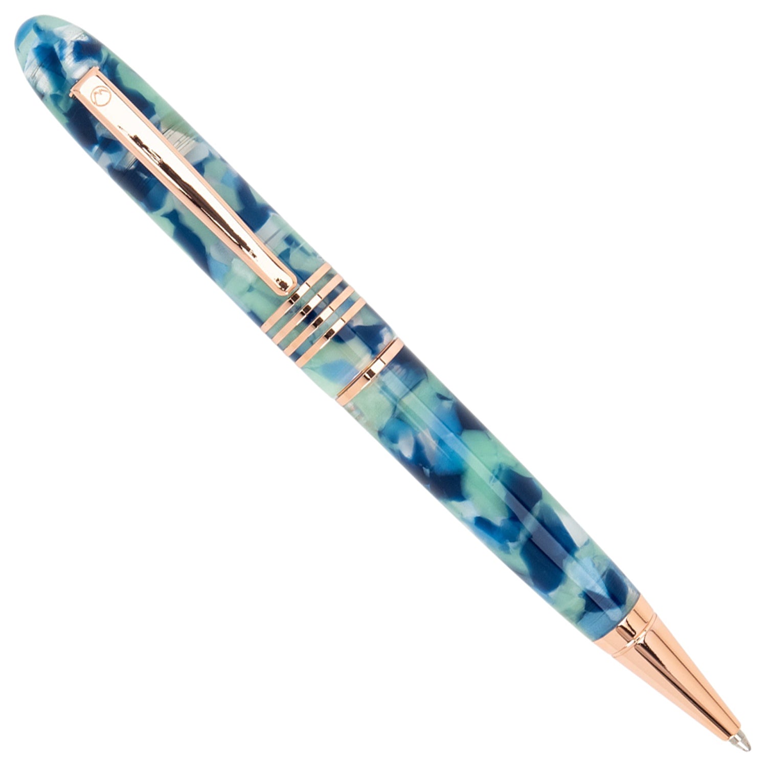 Monteverde Mountains of The World Blue RGT Ballpoint Pen MV41717