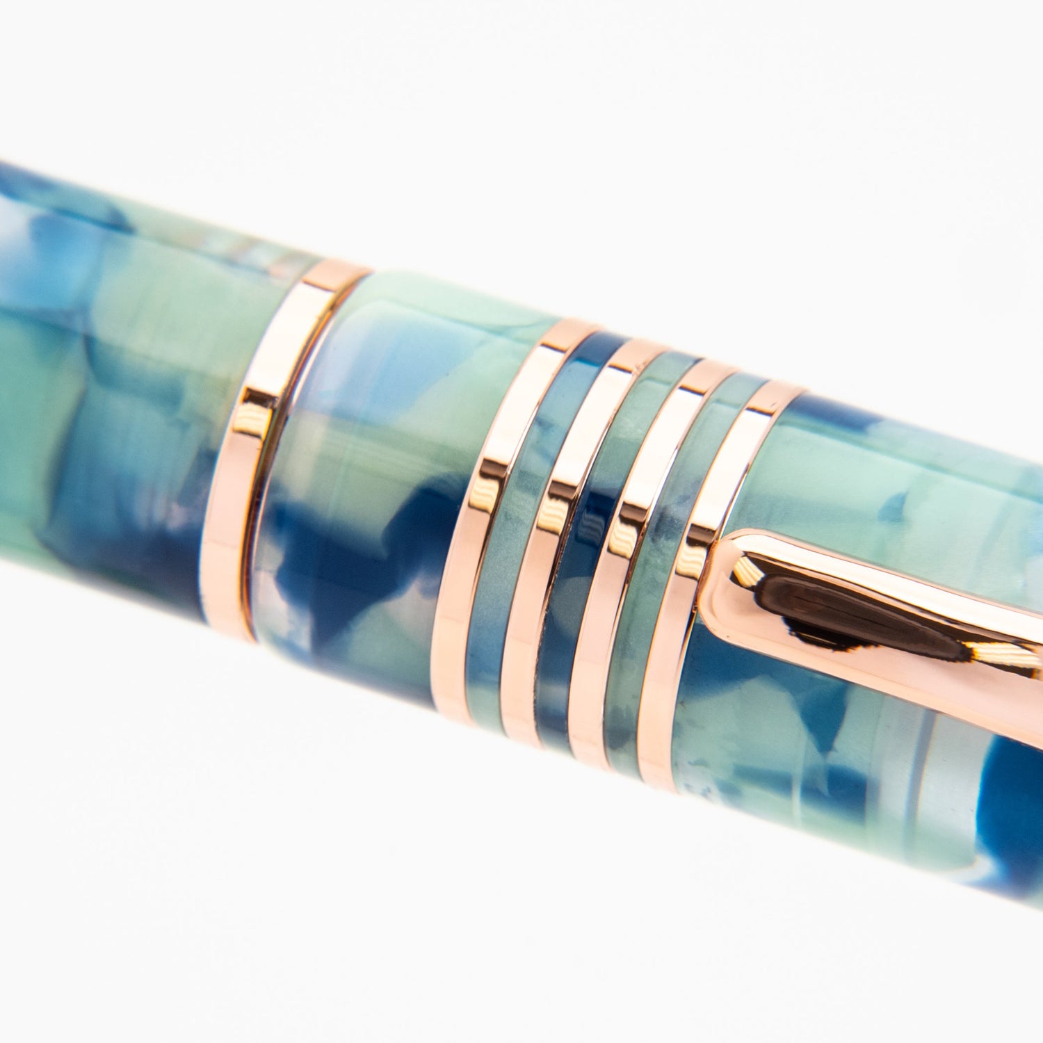 Monteverde Mountains of The World Blue RGT Ballpoint Pen MV41717