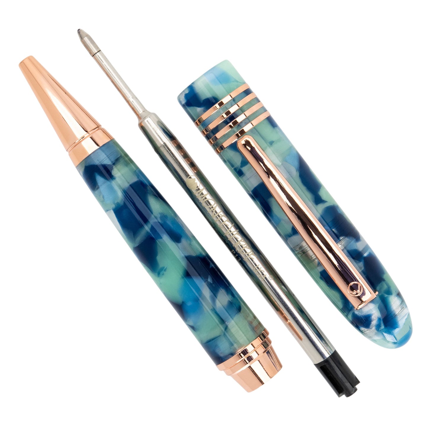 Monteverde Mountains of The World Blue RGT Ballpoint Pen MV41717