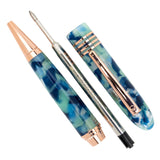 Monteverde Mountains of The World Blue RGT Ballpoint Pen MV41717