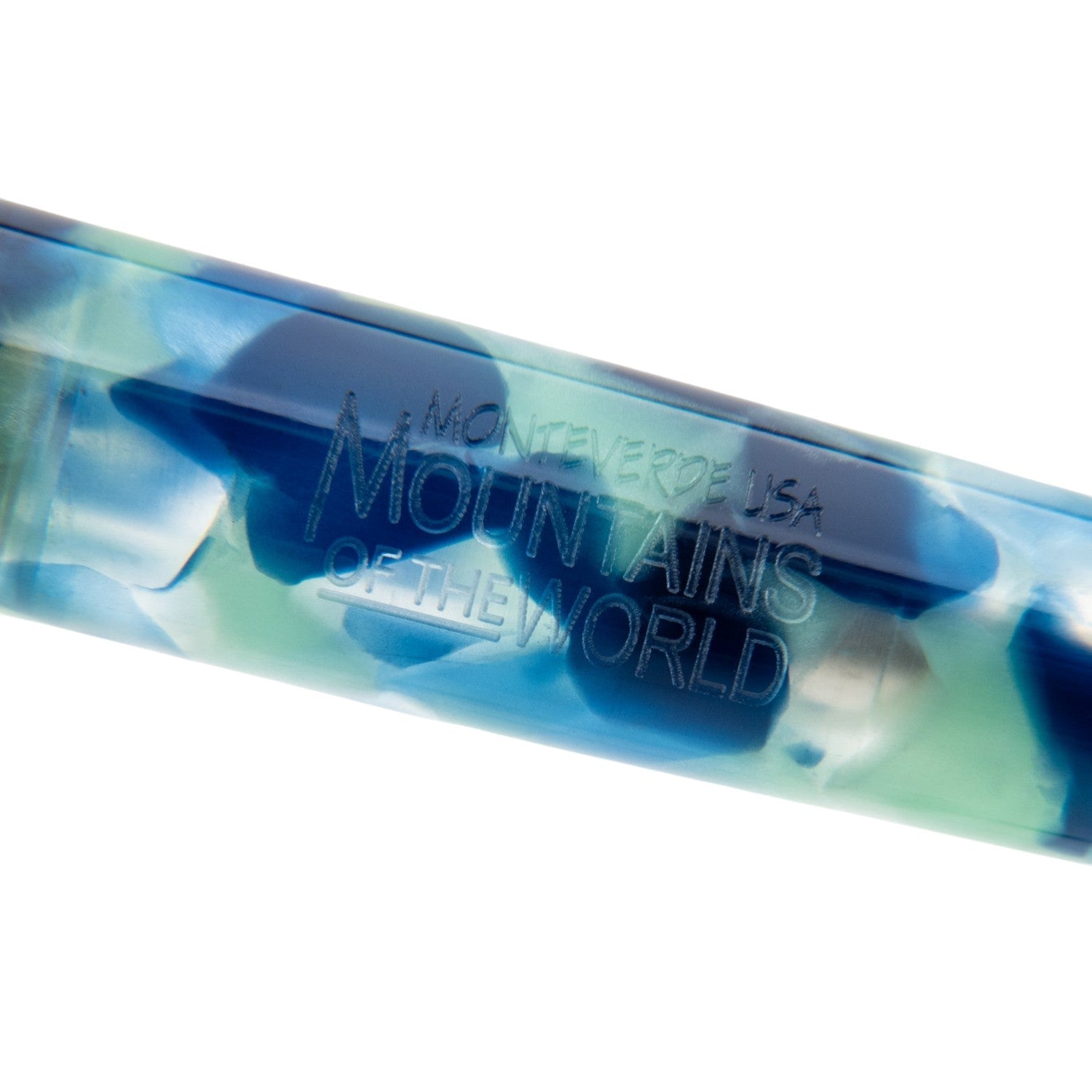Monteverde Mountains of The World Blue RGT Fountain Pen