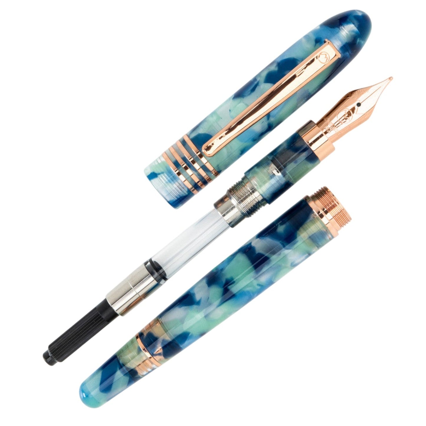 Monteverde Mountains of The World Blue RGT Fountain Pen