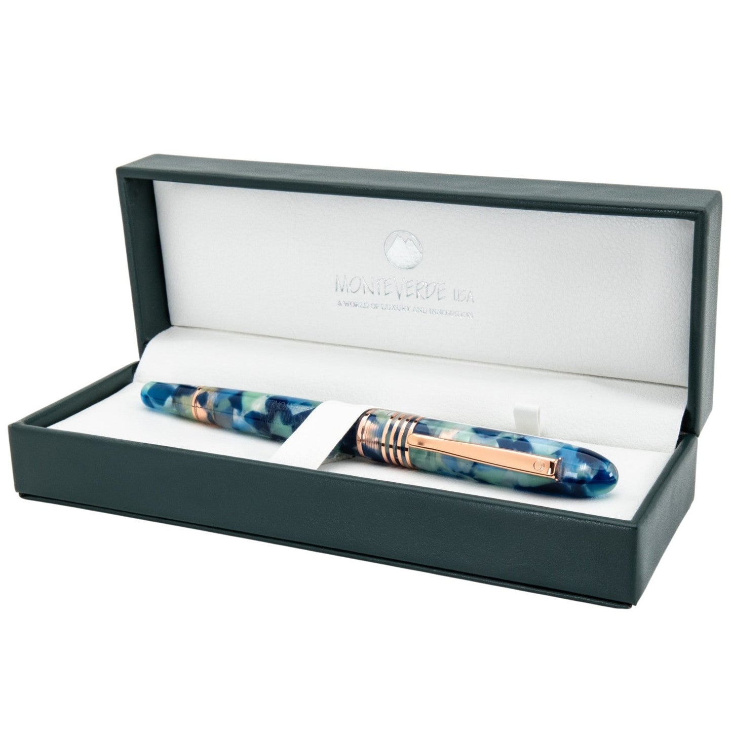 Monteverde Mountains of The World Blue RGT Fountain Pen
