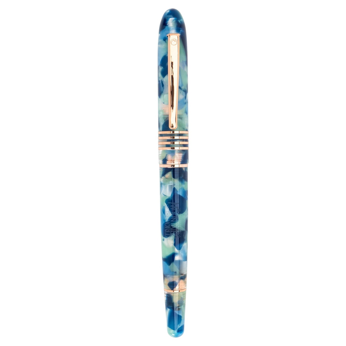 Monteverde Mountains of The World Blue RGT Fountain Pen