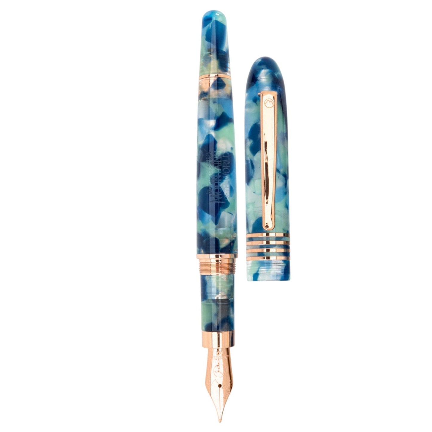 Monteverde Mountains of The World Blue RGT Fountain Pen