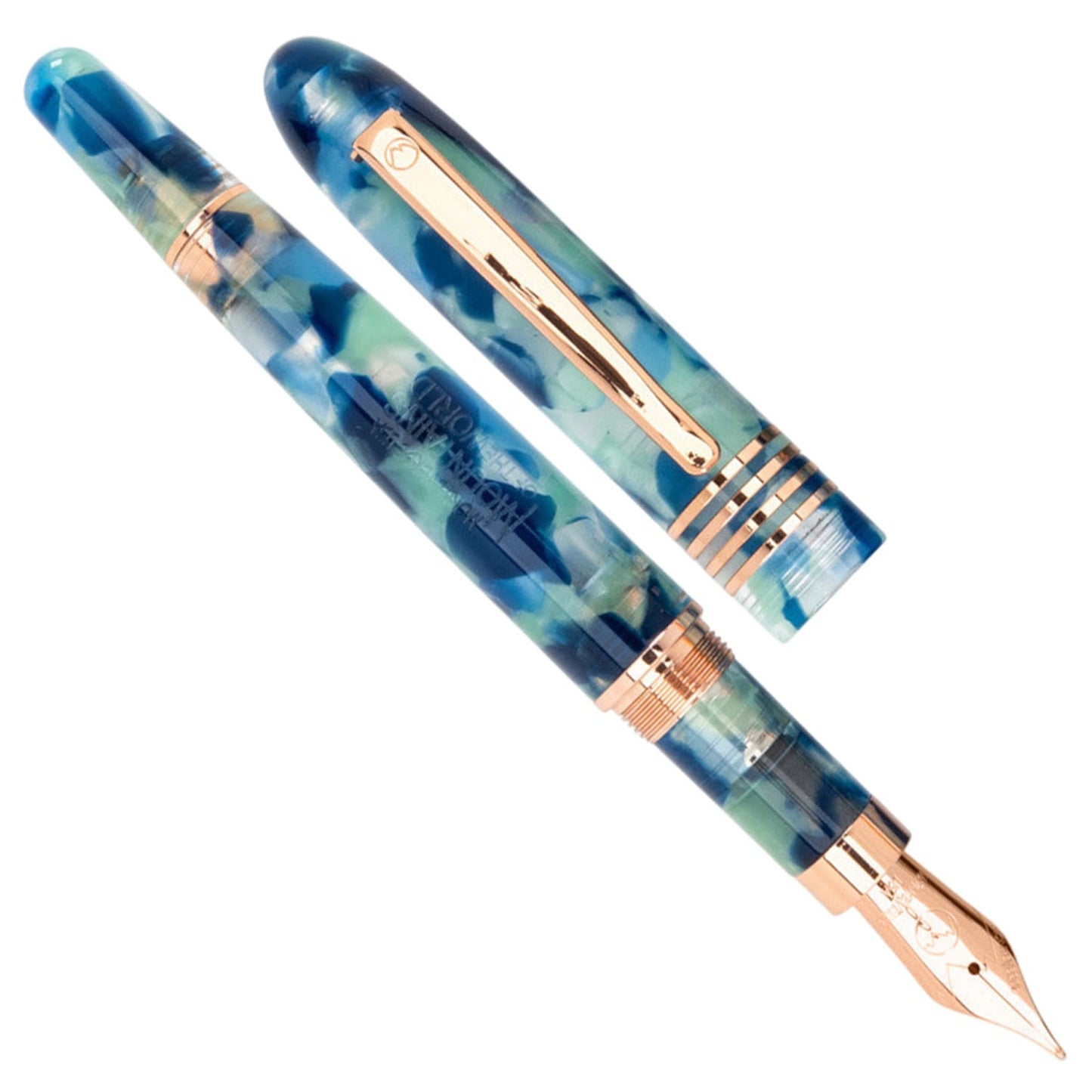 Monteverde Mountains of The World Blue RGT Fountain Pen
