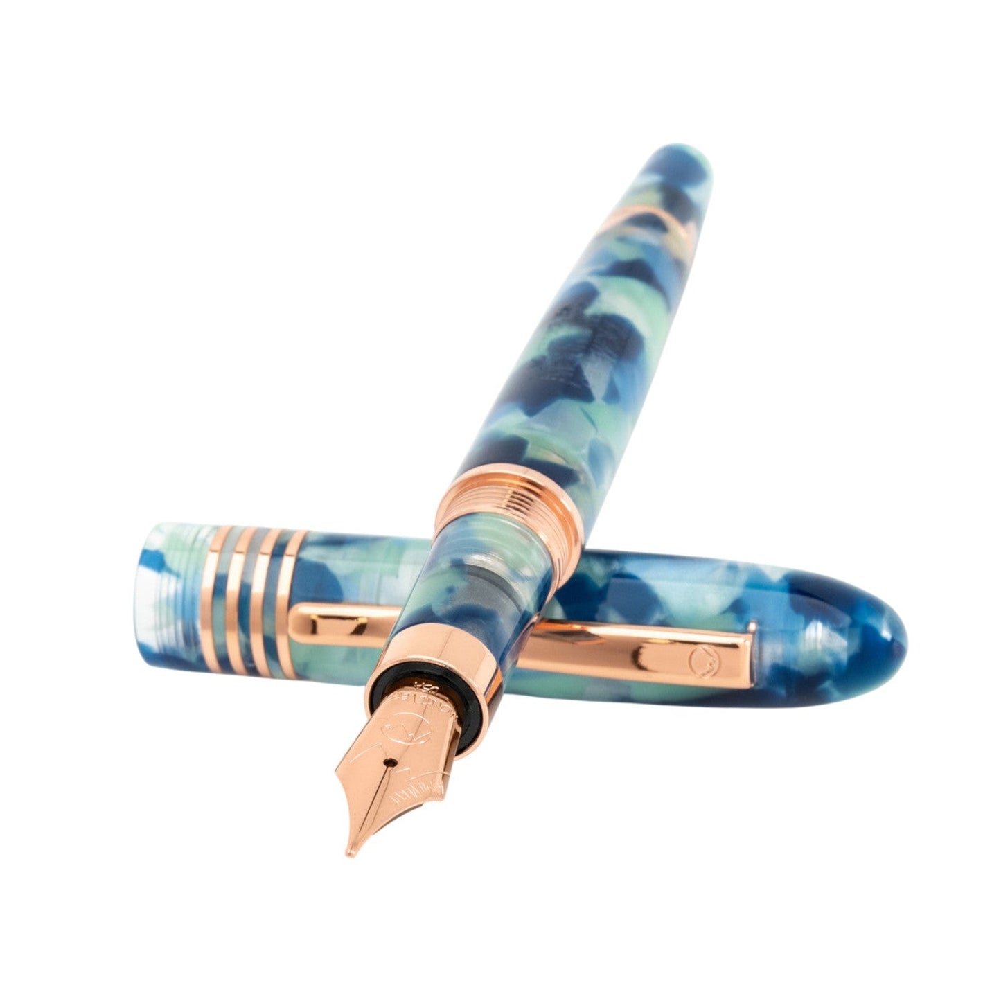 Monteverde Mountains of The World Blue RGT Fountain Pen