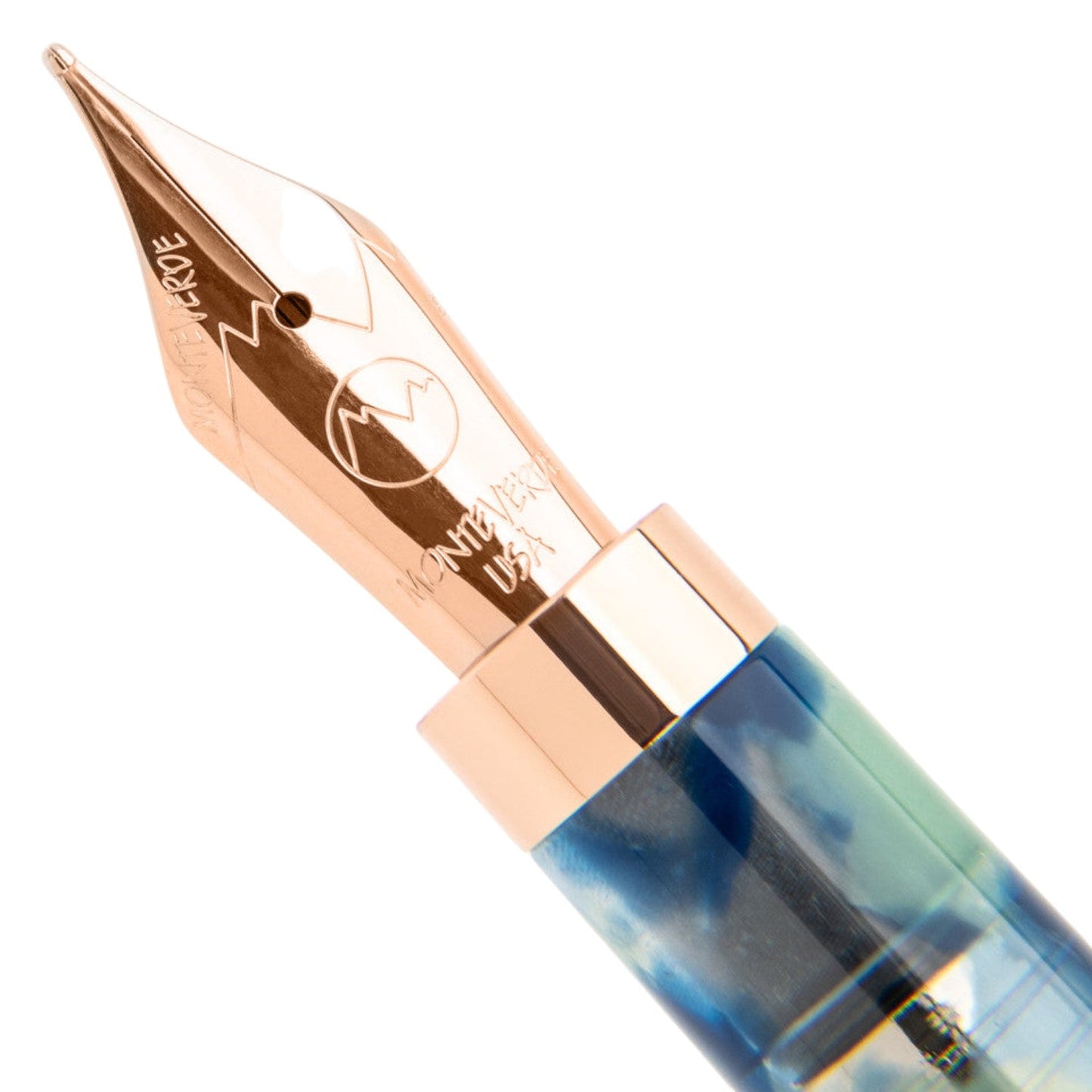Monteverde Mountains of The World Blue RGT Fountain Pen