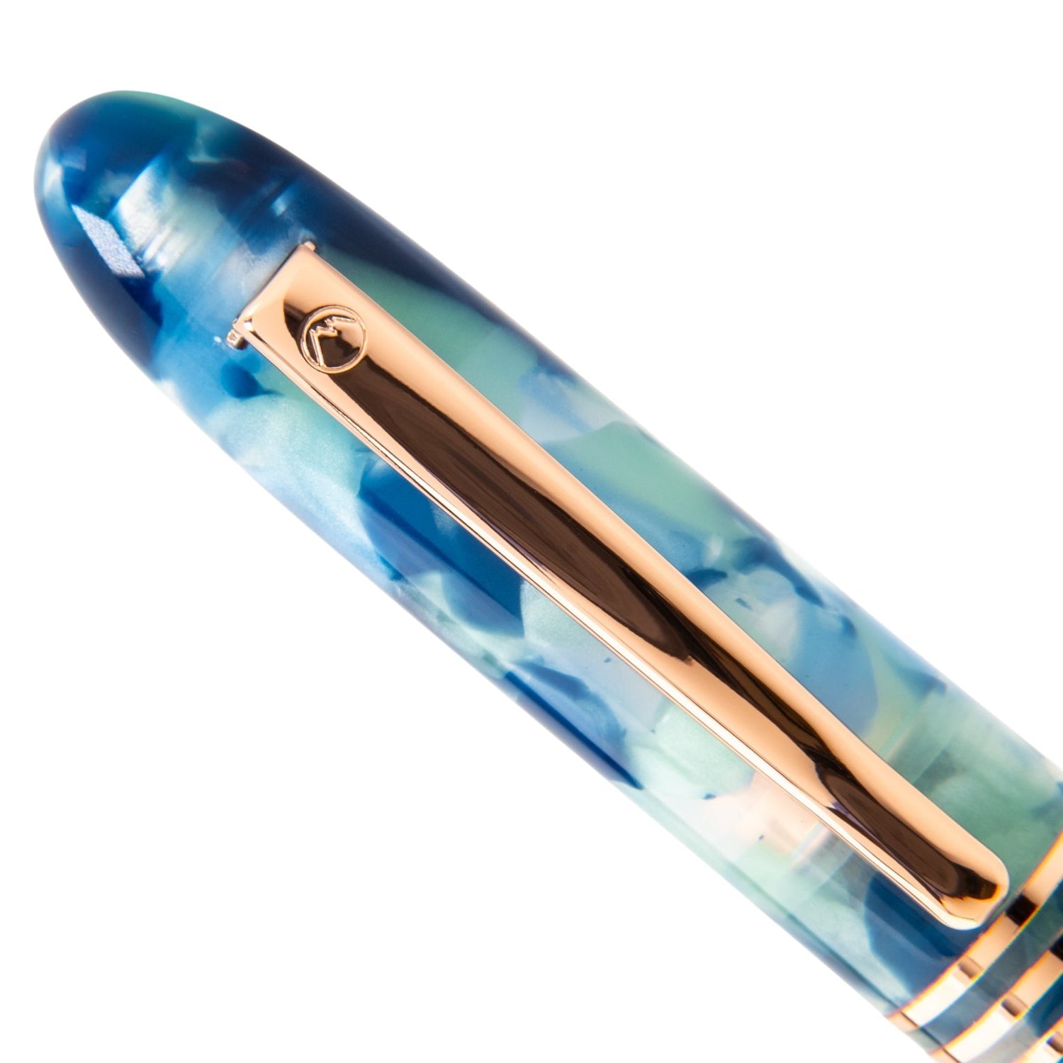 Monteverde Mountains of The World Blue RGT Fountain Pen