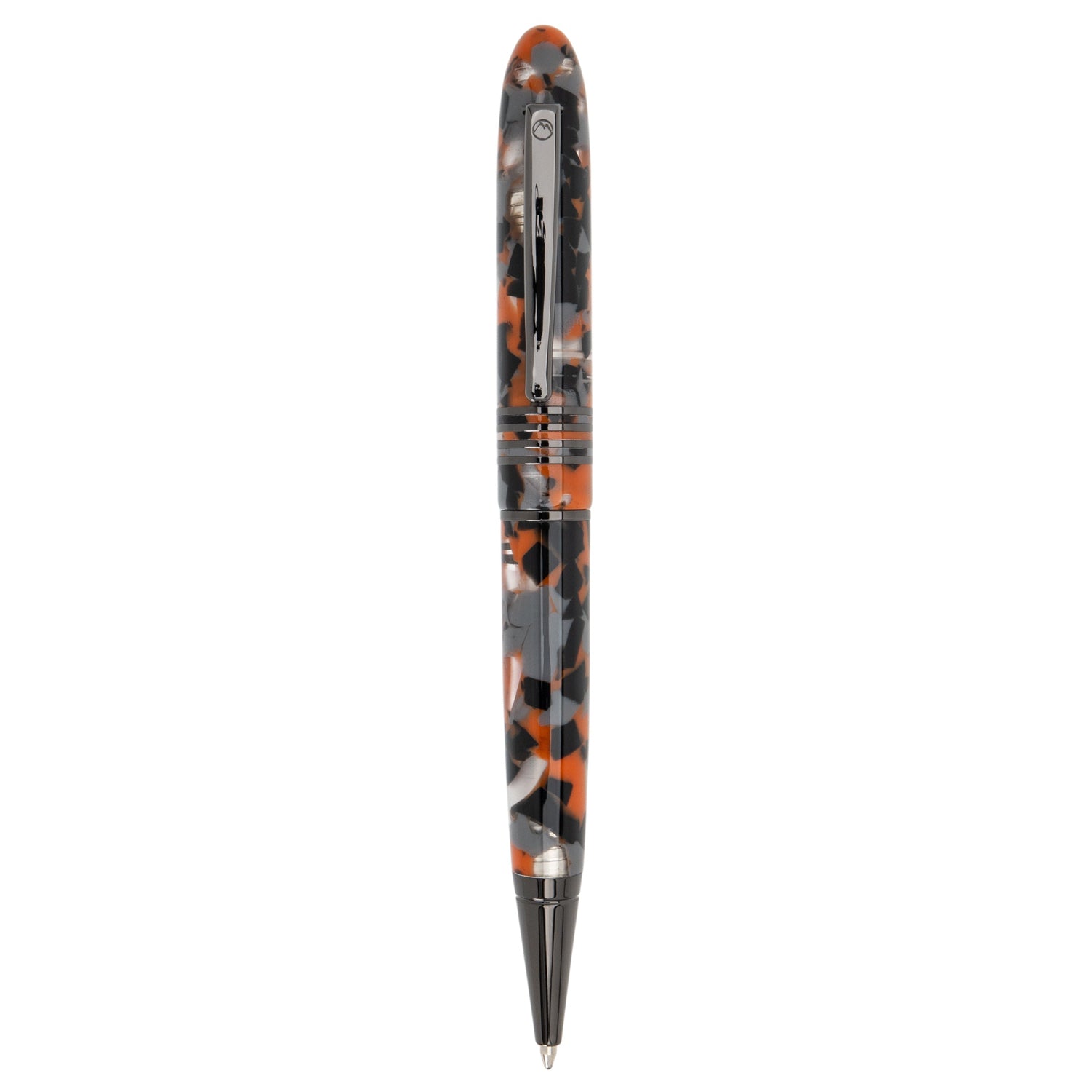 Monteverde Mountains of The World Orange PVD Ballpoint Pen MV41707