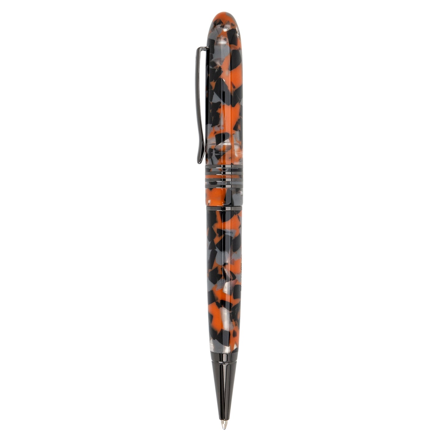 Monteverde Mountains of The World Orange PVD Ballpoint Pen MV41707