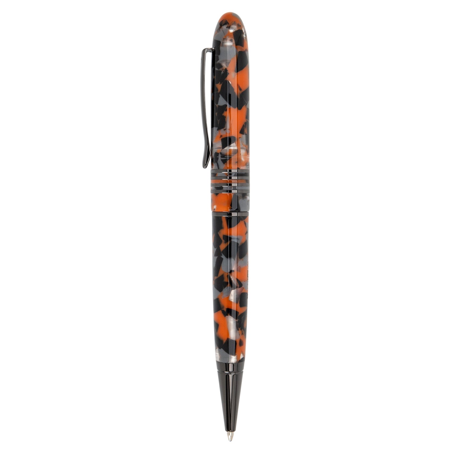 Monteverde Mountains of The World Orange PVD Ballpoint Pen MV41707