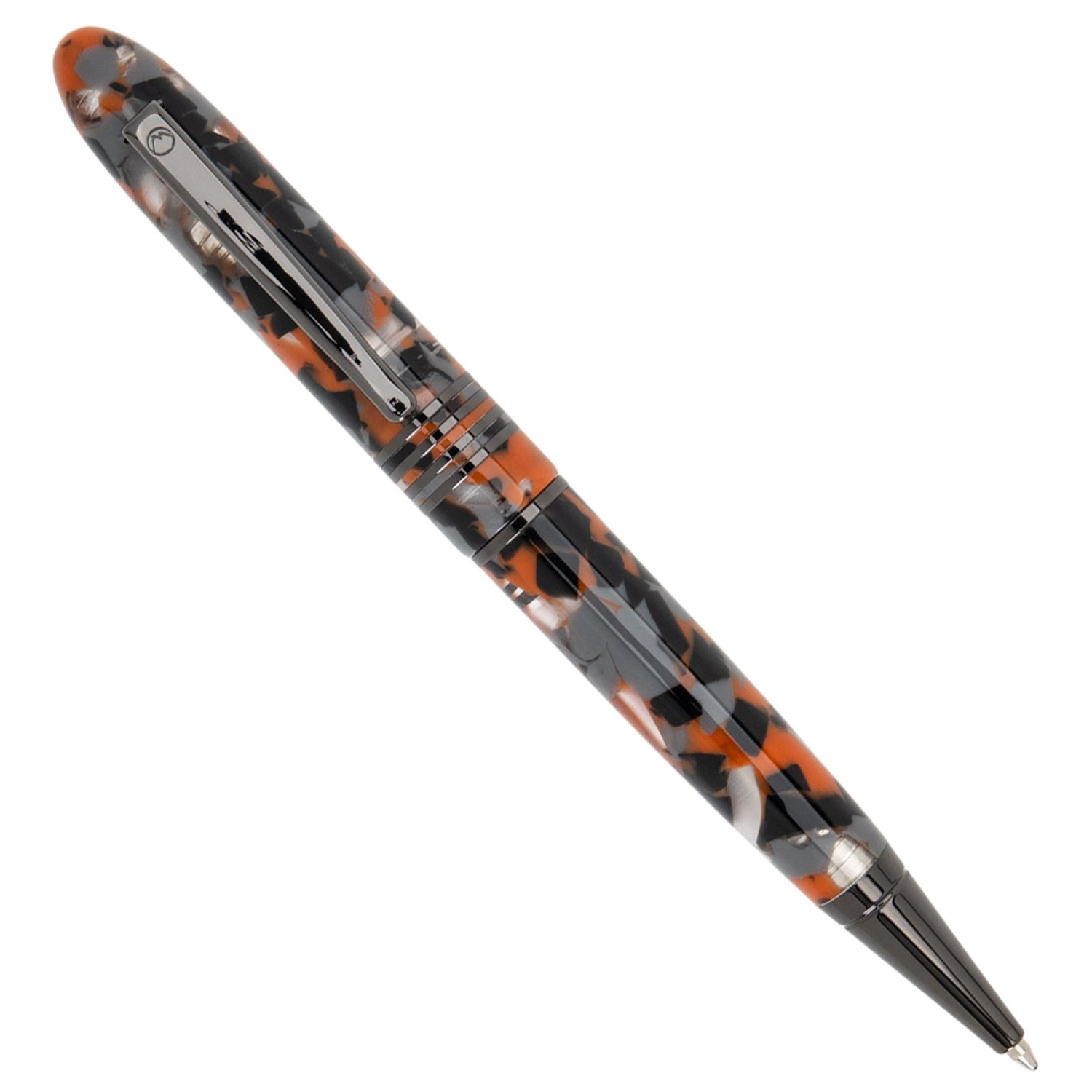 Monteverde Mountains of The World Orange PVD Ballpoint Pen MV41707