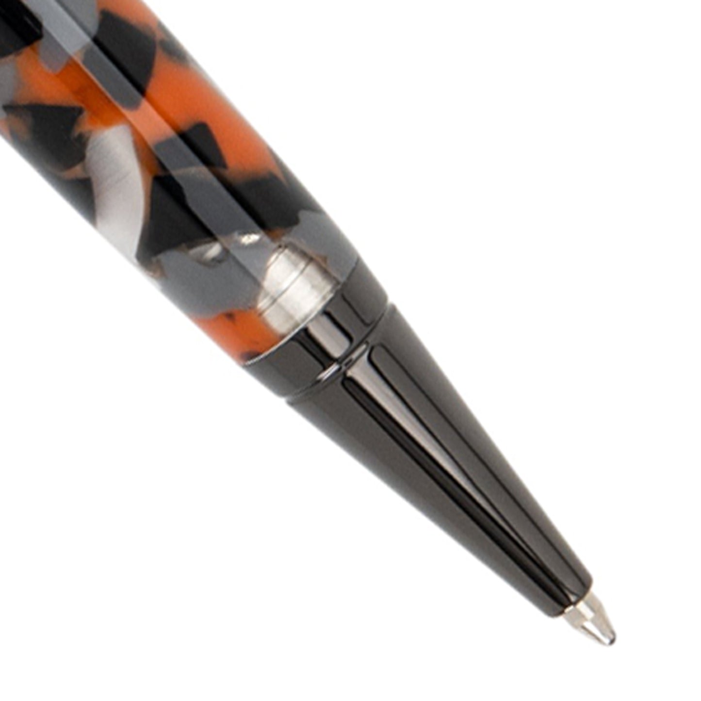Monteverde Mountains of The World Orange PVD Ballpoint Pen MV41707