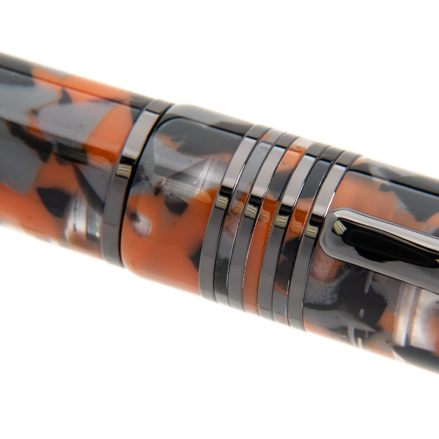 Monteverde Mountains of The World Orange PVD Ballpoint Pen MV41707
