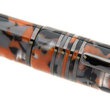 Monteverde Mountains of The World Orange PVD Ballpoint Pen MV41707