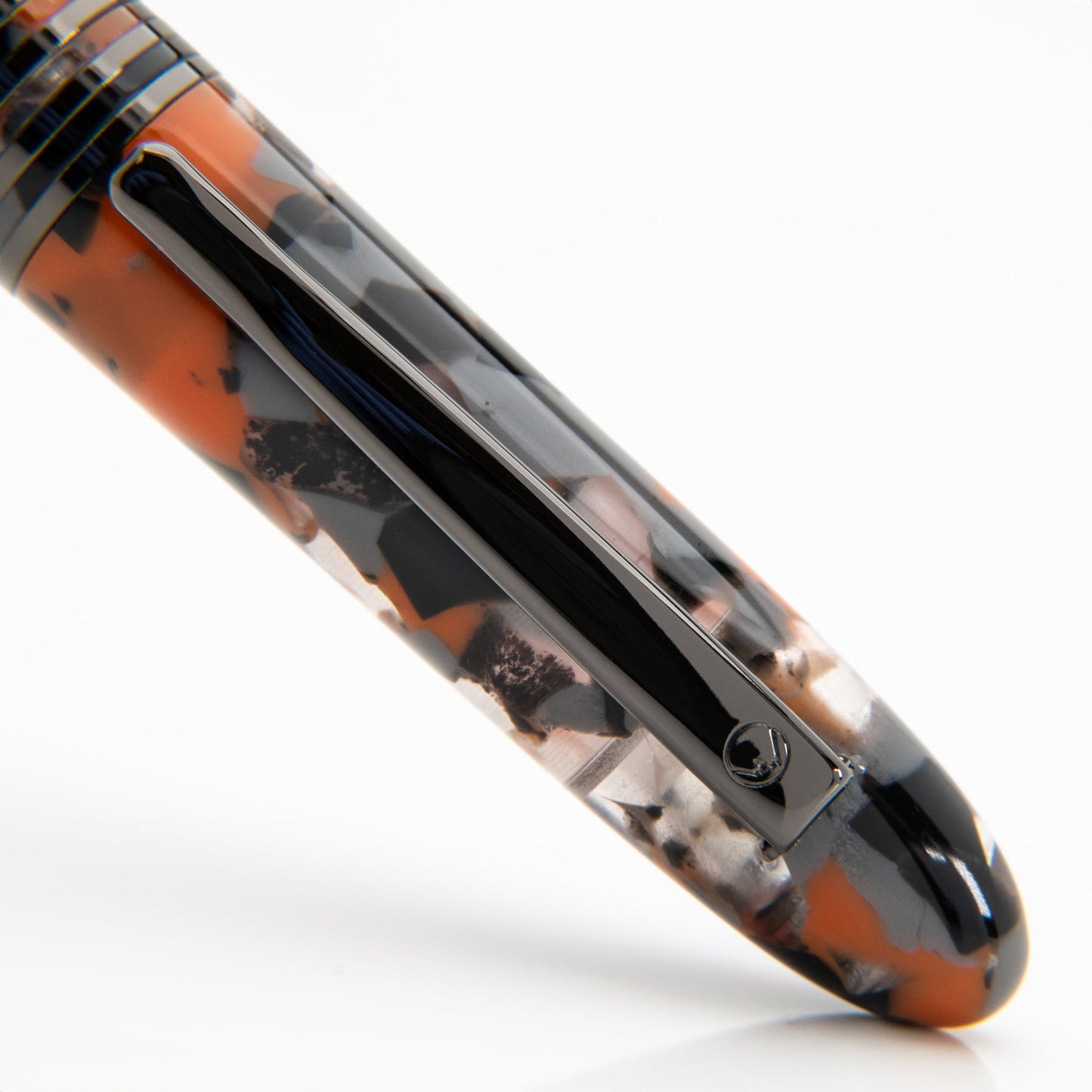 Monteverde Mountains of The World Orange PVD Ballpoint Pen MV41707