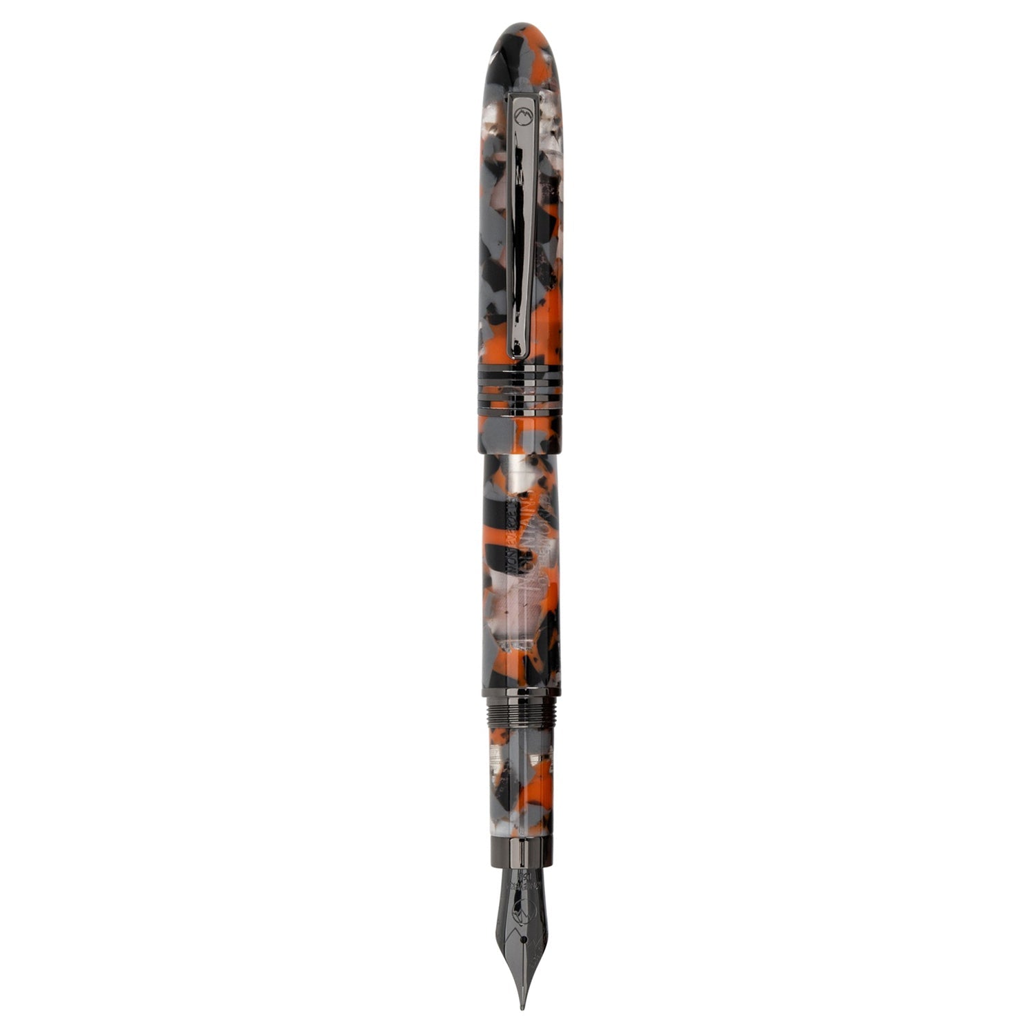 Monteverde Mountains of The World Orange PVD Fountain Pen