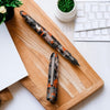 Monteverde Mountains of The World Orange PVD Fountain Pen