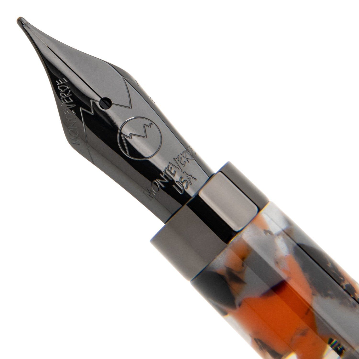 Monteverde Mountains of The World Orange PVD Fountain Pen