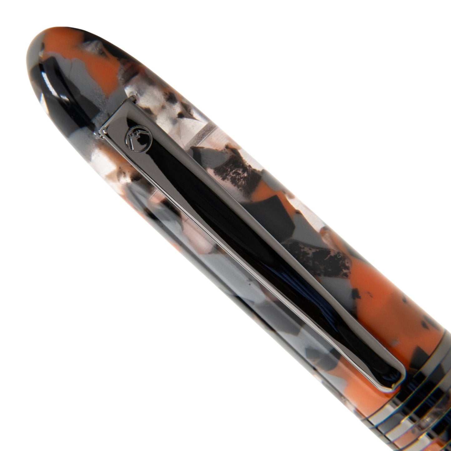 Monteverde Mountains of The World Orange PVD Fountain Pen