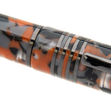 Monteverde Mountains of The World Orange PVD Fountain Pen