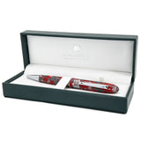 Monteverde Mountains of The World Ruby CT Ballpoint Pen MV41697
