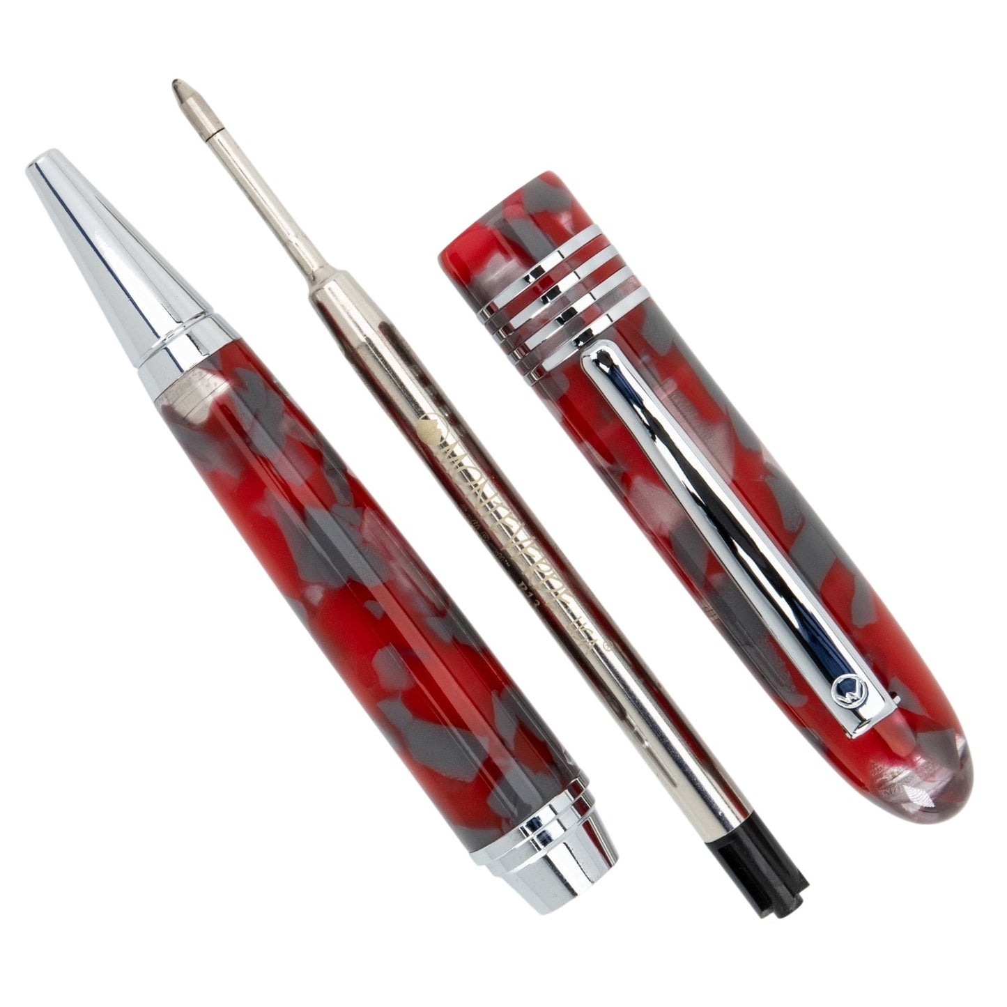 Monteverde Mountains of The World Ruby CT Ballpoint Pen MV41697