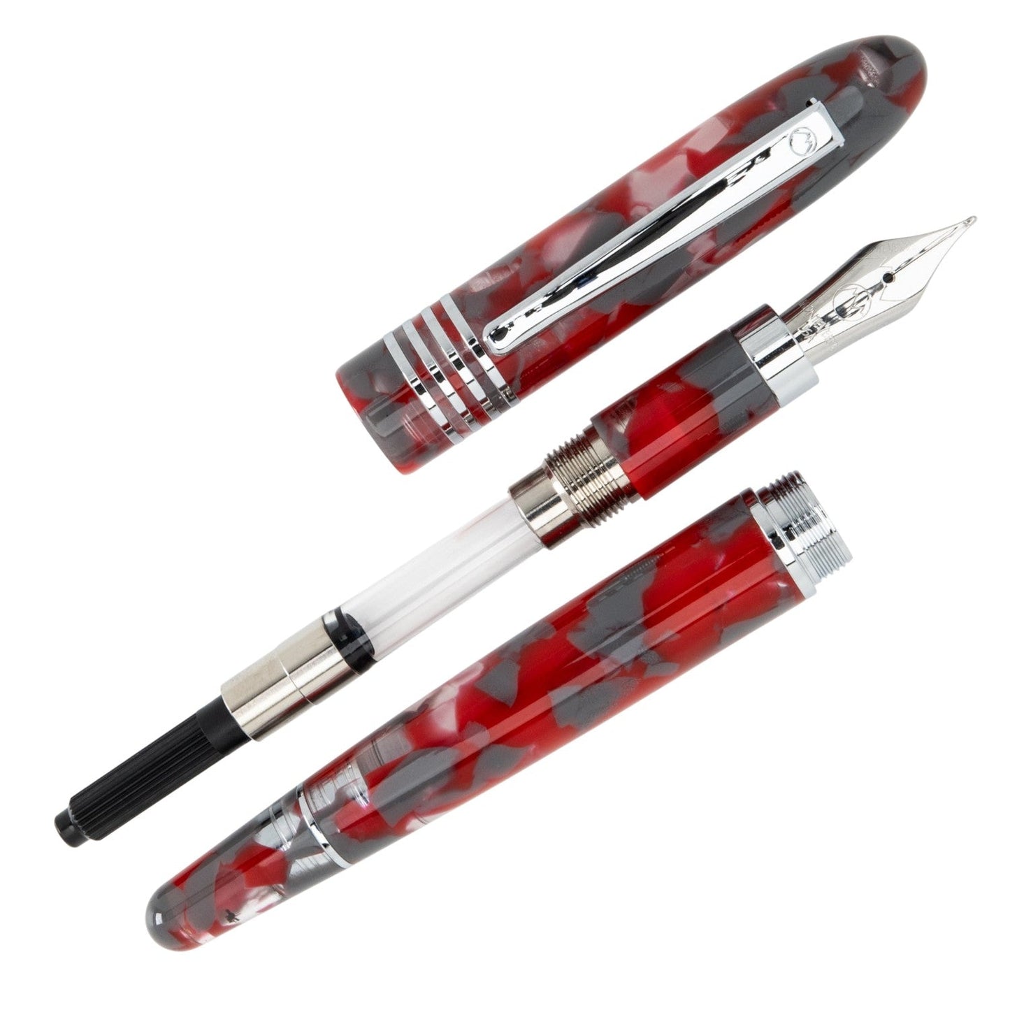 Monteverde Mountains of The World Ruby CT Fountain Pen