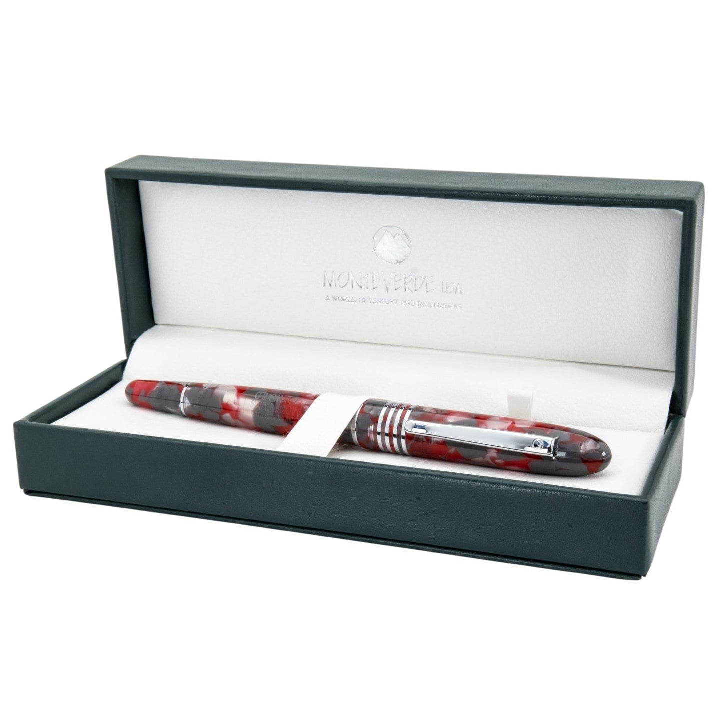 Monteverde Mountains of The World Ruby CT Fountain Pen