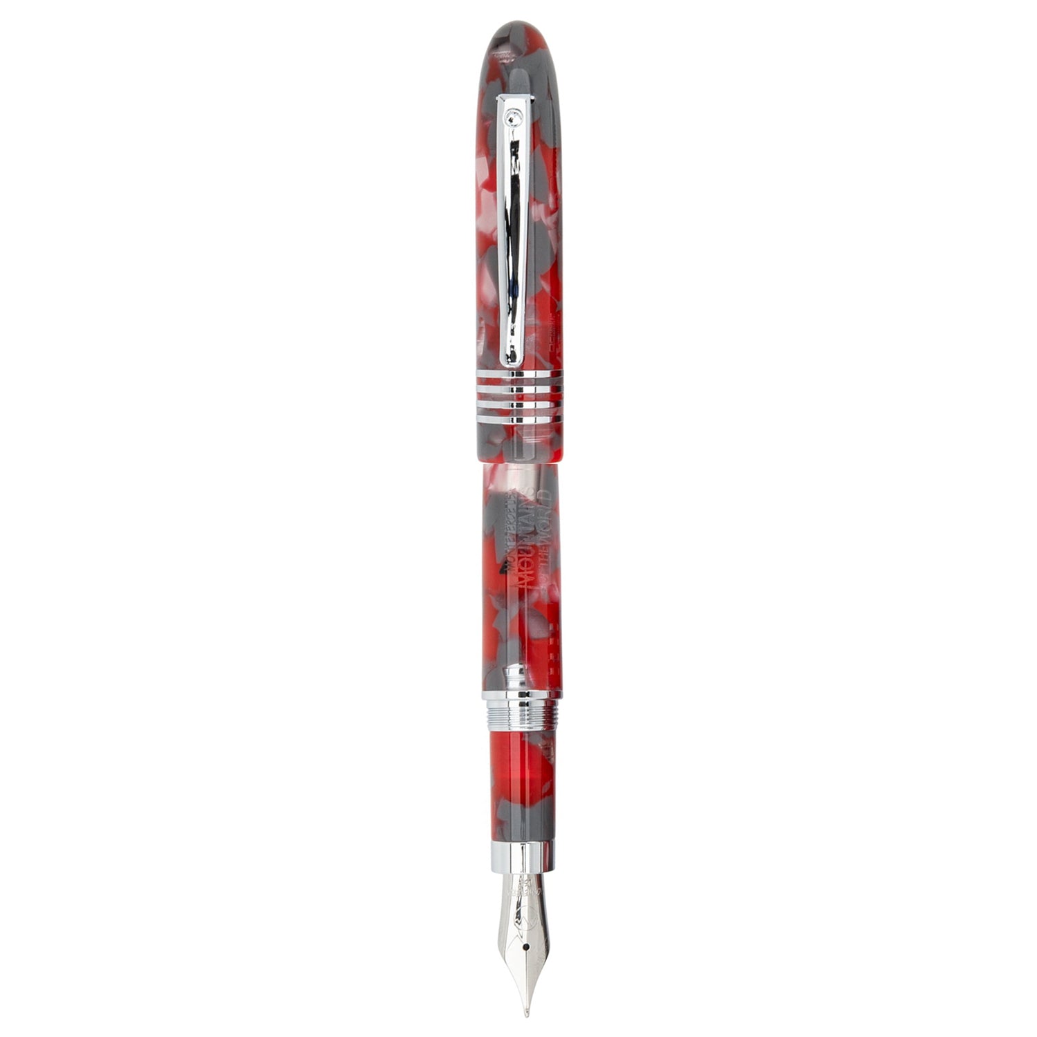 Monteverde Mountains of The World Ruby CT Fountain Pen
