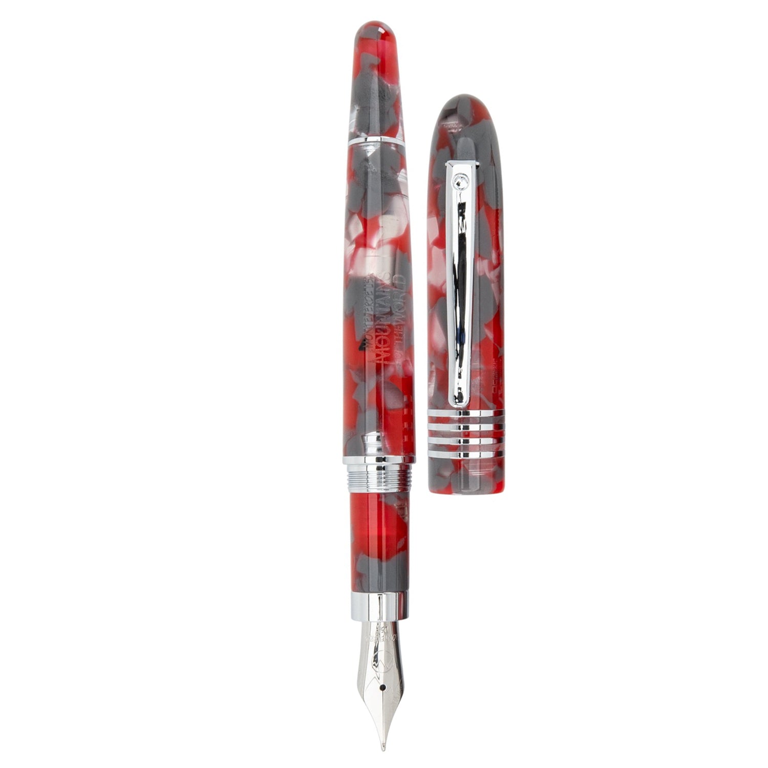Monteverde Mountains of The World Ruby CT Fountain Pen