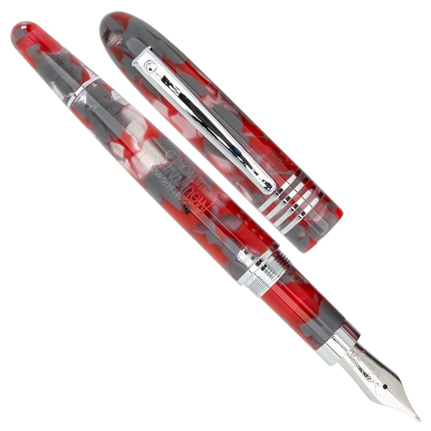 Monteverde Mountains of The World Ruby CT Fountain Pen