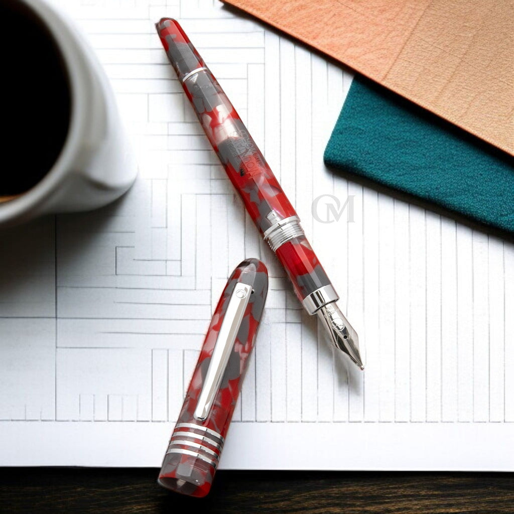 Monteverde Mountains of The World Ruby CT Fountain Pen